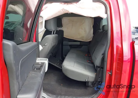 2024 Ford F-150 Xlt из США, поврежденный, VIN 1FTFW3L84RKE82307